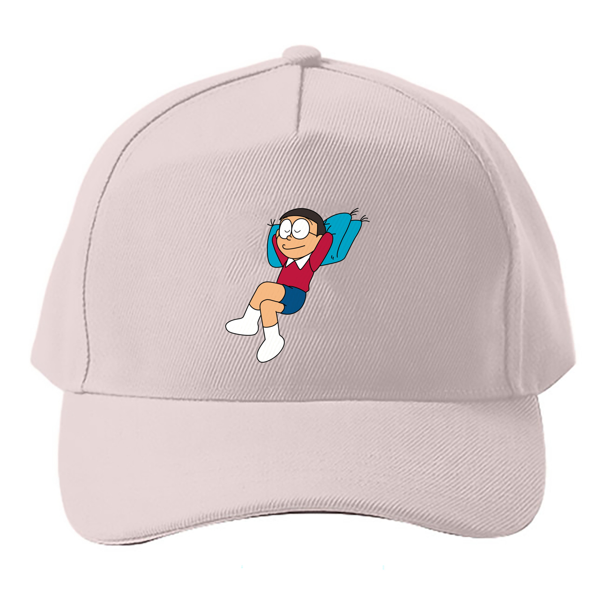 （画像用） ドラえもん 野比 のび太 Doraemon Nobita Nobi ベースボールキャップ 綿100％ 男女兼用 帽子 スポーツ